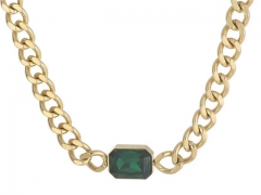 Stainless Steel Jewelry Wholesale - Stainless Steel Necklaces - HY0151N0629