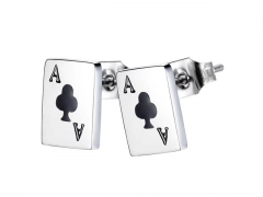 Stainless Steel Jewelry Wholesale - Stainless Steel Earrings - HY0157E0038