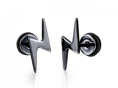 Stainless Steel Jewelry Wholesale - Stainless Steel Earrings - HY0157E0252