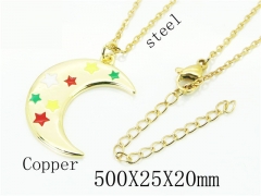 Stainless Steel Jewelry Wholesale - Stainless Steel Necklaces - HY54N0521MZ