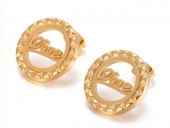 Stainless Steel Jewelry Wholesale - Stainless Steel Earrings - HY0151E0414