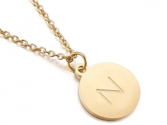 Stainless Steel Jewelry Wholesale - Stainless Steel Necklaces - HY0151N0745