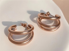 Stainless Steel Jewelry Wholesale - Stainless Steel Earrings - HY0123E0109