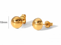 Stainless Steel Jewelry Wholesale - Stainless Steel Earrings - HY0158E0453