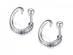 Stainless Steel Jewelry Wholesale - Stainless Steel Earrings - HY0157E0279