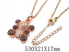 Stainless Steel Jewelry Wholesale - Stainless Steel Necklaces - HY90N0208IHE