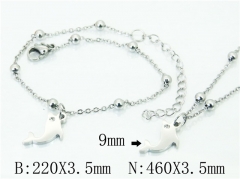 Wholesale Stainless Steel Bracelets & Necklaces Sets - HY91S1245HQQ