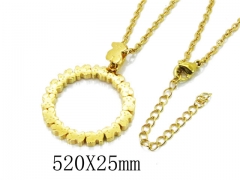 Stainless Steel Jewelry Wholesale - Stainless Steel Necklaces - HY90N0149HLA