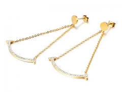 Stainless Steel Jewelry Wholesale - Stainless Steel Earrings - HY0151E1237