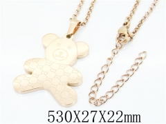 Stainless Steel Jewelry Wholesale - Stainless Steel Necklaces - HY90N0236HKD