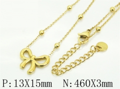 Stainless Steel Jewelry Wholesale - Stainless Steel Necklaces - HY30N0127NE