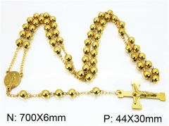 Stainless Steel Jewelry Wholesale - Stainless Steel Necklaces - HY40N0967HMX