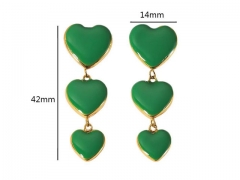 Stainless Steel Jewelry Wholesale - Stainless Steel Earrings - HY0158E0712