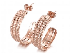 Stainless Steel Jewelry Wholesale - Stainless Steel Earrings - HY0151E0699
