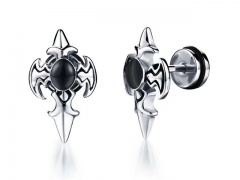 Stainless Steel Jewelry Wholesale - Stainless Steel Earrings - HY0157E0253