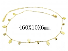 Stainless Steel Jewelry Wholesale - Stainless Steel Necklaces - HY54N0376HIQ