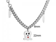 Stainless Steel Jewelry Wholesale - Stainless Steel Necklaces - HY0132N042