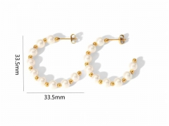 Stainless Steel Jewelry Wholesale - Stainless Steel Earrings - HY0158E0174