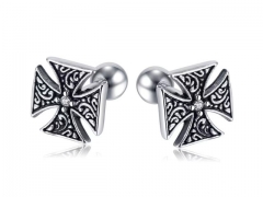 Stainless Steel Jewelry Wholesale - Stainless Steel Earrings - HY0157E0032