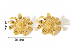 Stainless Steel Jewelry Wholesale - Stainless Steel Earrings - HY0158E0475