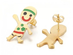 Stainless Steel Jewelry Wholesale - Stainless Steel Earrings - HY0151E0450