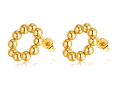 Stainless Steel Jewelry Wholesale - Stainless Steel Earrings - HY0157E0108