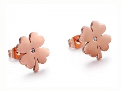 Stainless Steel Jewelry Wholesale - Stainless Steel Earrings - HY0151E0184