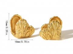 Stainless Steel Jewelry Wholesale - Stainless Steel Earrings - HY0158E0632