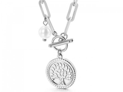 Stainless Steel Jewelry Wholesale - Stainless Steel Necklaces - HY0151N0024