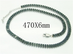 Stainless Steel Jewelry Wholesale - Stainless Steel Necklaces - HY59N0018IJS