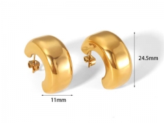 Stainless Steel Jewelry Wholesale - Stainless Steel Earrings - HY0158E0345