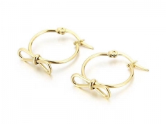 Stainless Steel Jewelry Wholesale - Stainless Steel Earrings - HY0151E0818