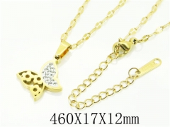 Stainless Steel Jewelry Wholesale - Stainless Steel Necklaces - HY19N0381NE
