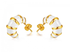 Stainless Steel Jewelry Wholesale - Stainless Steel Earrings - HY0157E0173