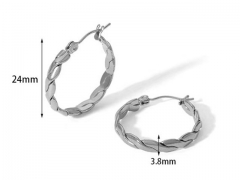 Stainless Steel Jewelry Wholesale - Stainless Steel Earrings - HY0158E0396