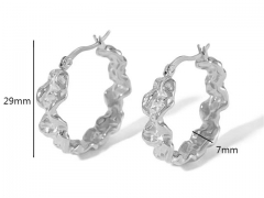 Stainless Steel Jewelry Wholesale - Stainless Steel Earrings - HY0158E0817