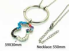 Stainless Steel Jewelry Wholesale - Stainless Steel Necklaces - HY90N0055HLS