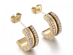 Stainless Steel Jewelry Wholesale - Stainless Steel Earrings - HY0151E0122