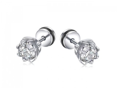 Stainless Steel Jewelry Wholesale - Stainless Steel Earrings - HY0157E0065