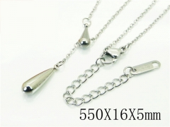 Stainless Steel Jewelry Wholesale - Stainless Steel Necklaces - HY53N0149LL