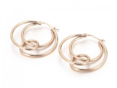Stainless Steel Jewelry Wholesale - Stainless Steel Earrings - HY0151E0821