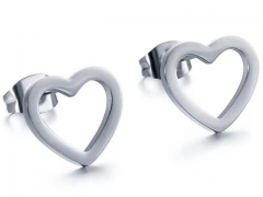 Stainless Steel Jewelry Wholesale - Stainless Steel Earrings - HY0151E0065