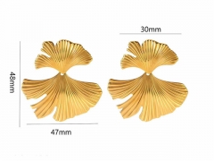 Stainless Steel Jewelry Wholesale - Stainless Steel Earrings - HY0158E0046