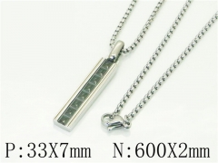 Stainless Steel Jewelry Wholesale - Stainless Steel Necklaces - HY41N0235HKF