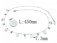 Stainless Steel Jewelry Wholesale - Stainless Steel Necklaces - HY54N0348PF