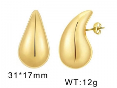 Stainless Steel Jewelry Wholesale - Stainless Steel Earrings - HY0151E0572