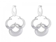 Stainless Steel Jewelry Wholesale - Stainless Steel Earrings - HY0151E1095