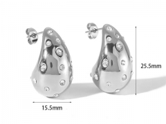 Stainless Steel Jewelry Wholesale - Stainless Steel Earrings - HY0158E0277
