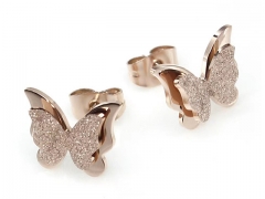 Stainless Steel Jewelry Wholesale - Stainless Steel Earrings - HY0157E0150