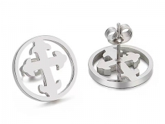 Stainless Steel Jewelry Wholesale - Stainless Steel Earrings - HY0151E0419